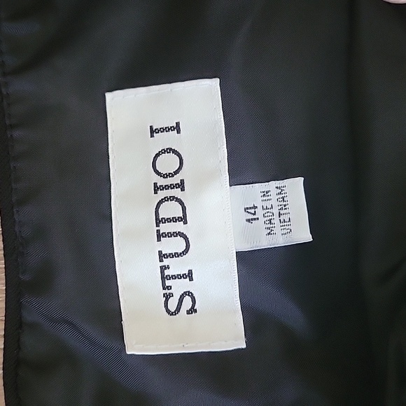 Studio I Plus Size 14 Black And White Dress - Picture 3 of 7